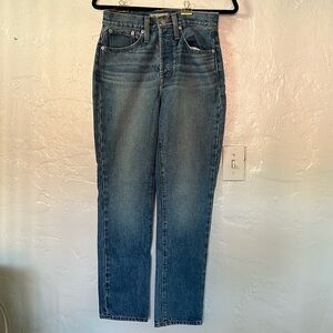 Madewell jeans size 25